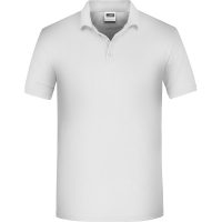 Men's BIO Workwear Polo - White