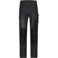 Workwear Stretch-Jeans - Black denim