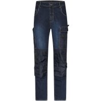 Workwear Stretch-Jeans - Blue denim