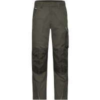 Workwear Pants - SOLID - - Olive