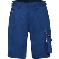 Workwear Bermudas - SOLID - - Dark royal