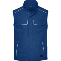 Workwear Softshell Light Vest - SOLID - - Dark royal