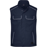 Workwear Softshell Light Vest - SOLID - - Navy