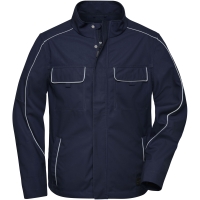 Workwear Softshell Light Jacket - SOLID - - Navy