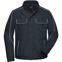 Workwear Softshell Jacket - SOLID - - Carbon