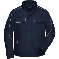 Workwear Softshell Jacket - SOLID - - Navy