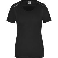 Ladies' Workwear T-Shirt - SOLID - - Black