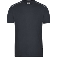 Men's Workwear T-Shirt - SOLID - - Carbon