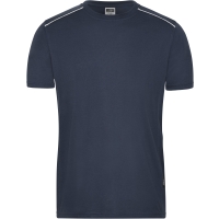 Men's Workwear T-Shirt - SOLID - - Navy