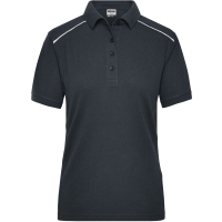 Ladies' Workwear Polo - SOLID - - Carbon