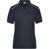 Ladies' Workwear Polo - SOLID - - Navy