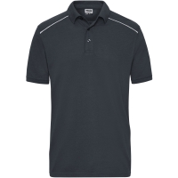 Men's  Workwear Polo - SOLID - - Carbon
