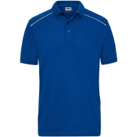 Men's  Workwear Polo - SOLID - - Dark royal