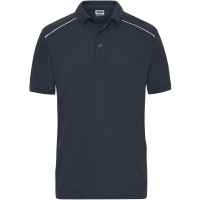 Men's  Workwear Polo - SOLID - - Navy
