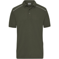 Men's  Workwear Polo - SOLID - - Olive
