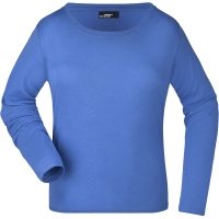 Ladies' Shirt Long-Sleeved Medium - Royal