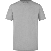 Men's Slim Fit-T - Grey heather