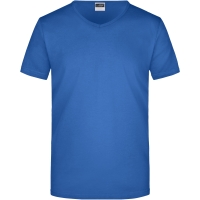 Men's Slim Fit V-T - Royal