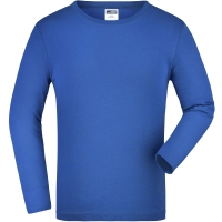 Junior Shirt Long-Sleeved Medium - Royal