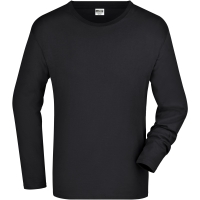 Men's Long-Sleeved Medium - Black