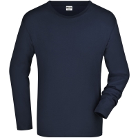 Men's Long-Sleeved Medium - Navy