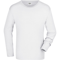 Men's Long-Sleeved Medium - White