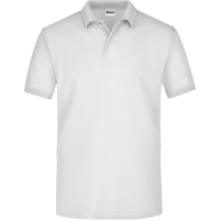 Basic Polo - White