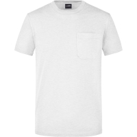 Men's Round-T Pocket - Ash