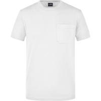 Men's Round-T Pocket - White
