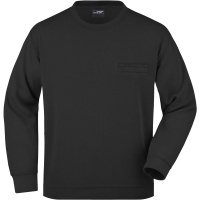 Men's Round Sweat Pocket - Black