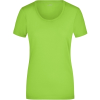 Ladies' Stretch Round-T - Lime Green