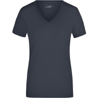 Ladies' Stretch V-T - Navy