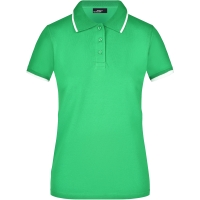 Ladies' Polo Tipping - Frog/white