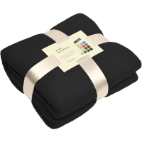 Fleece Blanket - Black