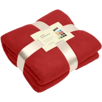 Fleece Blanket - Burgundy