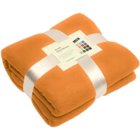 Fleece Blanket - Orange