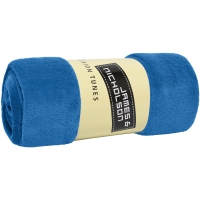 Microfibre Fleece Blanket - Royal