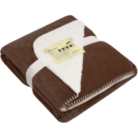 Cosy Hearth Blanket - Brown/natural