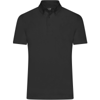 Men's Plain Polo - Black