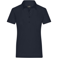 Ladies' Plain Polo - Navy