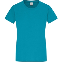 Ladies' Slim Fit-T - Caribbean blue