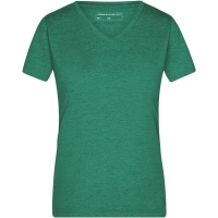 Ladies' Heather T-Shirt - Green melange