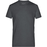 Men's Heather T-Shirt - Black melange