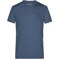 Men's Heather T-Shirt - Blue melange