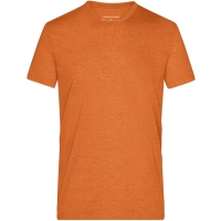 Men's Heather T-Shirt - Orange melange