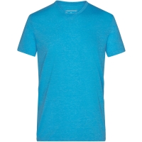 Men's Heather T-Shirt - Turquoise melange