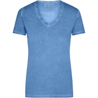 Ladies' Gipsy T-Shirt - Horizon blue