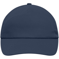 5 Panel Promo Cap Laminated - Navy