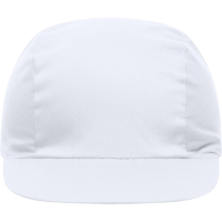 3 Panel Promo Cap - White