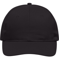 6 Panel Promo Cap - Black